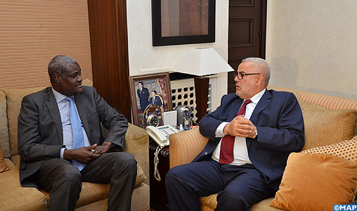 Le Chef du gouvernement s’entretient avec le ministre tchadien aux Affaires étrangères et à l’intégration africaine