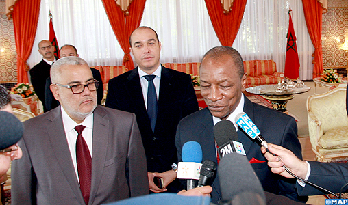 La Guinée continuera de soutenir la proposition d’autonomie, assure le président Alpha Condé