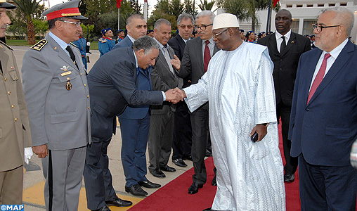 Le président malien quitte le Maroc au terme d’une visite pour assister au 9eme SIAM