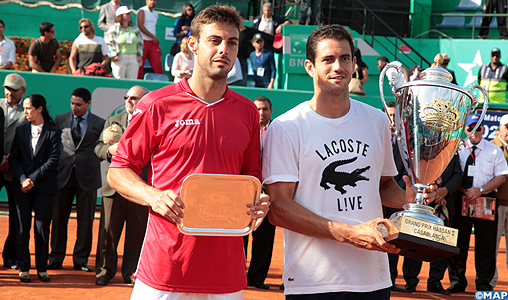 Grand Prix Hassan II de tennis : Guillermo Garcia-Lopez vainqueur de la 30e édition