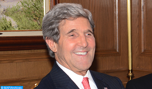 Fin de la visite au Maroc du secrétaire d’Etat américain John Kerry