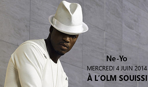 Mawazine: La dernière découverte du rap US Ne-Yo le 04 juin sur la scène de l’OLM-Souissi à Rabat