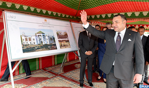 Visite Royale à Tétouan: De nouveaux projets pour accompagner le développement socio-économique et urbain de la ville