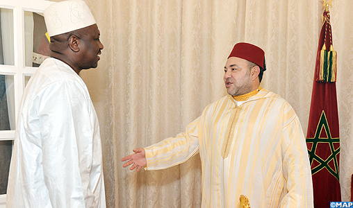 SM le Roi reçoit à Dakhla le ministre ivoirien de l’Intérieur et de la Sécurité