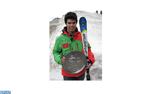 Canada: Sami Lamhamedi sacré vice-champion junior 2014 du circuit de la Super Série Sports Experts en ski alpin