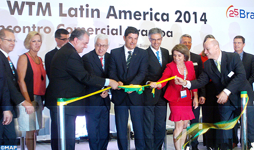 Ouverture à Sao Paulo de la foire internationale du tourisme “World Travel Market Latin America”