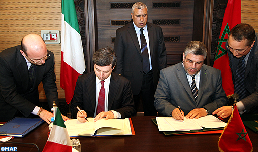 Rabat et Rome signent deux accords de coopération dans le domaine judiciaire