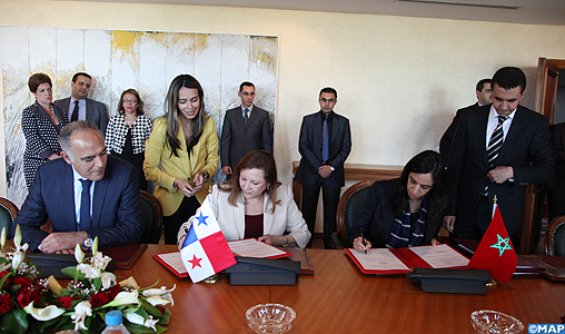 Le Maroc et le Panama signent un mémorandum d’entente sur l’établissement de consultations politiques et un accord-cadre de coopération