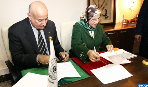 Femme, enfance et famille: Signature d’une convention de partenariat entre le ministère de la Solidarité et l’ISESCO