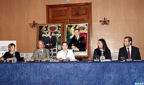 SAR la Princesse Lalla Hasnaa préside une réunion du comité de suivi du programme de sauvegarde de la palmeraie de Marrakech