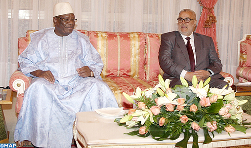 Le président malien entame une visite au Maroc pour assister au 9ème SIAM
