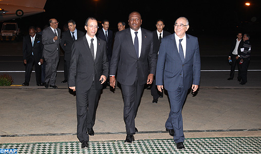 Le ministre ivoirien de l’intérieur en visite de travail au Maroc