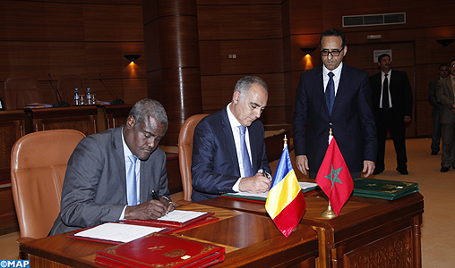 Signature de plusieurs accords de coopération entre le Maroc et le Tchad