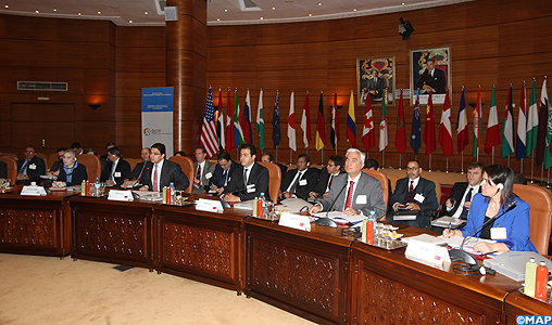 Ouverture à Rabat de la 5ème réunion du Comité de coordination du Forum Global de lutte Contre le Terrorisme