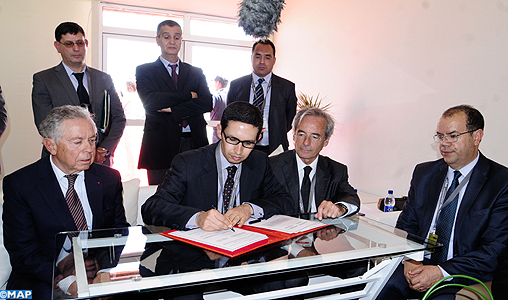 Maroc-France: Signature d’une convention de partenariat pour le développement des capacités de formation professionnelle dans l’aéronautique