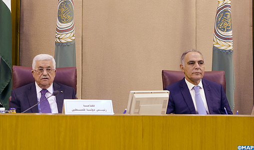 M. Mezouar s’entretient au Caire avec Mahmoud Abbas et Nabil Al Arabi sur les derniers développements de la question palestinienne