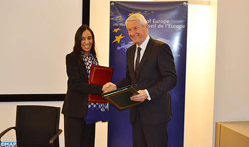 Le Conseil de l’Europe ouvre prochainement un bureau au Maroc