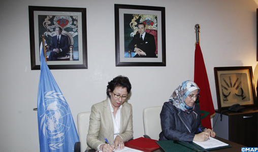 Egalité homme-femme: signature d’une convention de partenariat entre le ministère de la Solidarité et l’ONU-femmes
