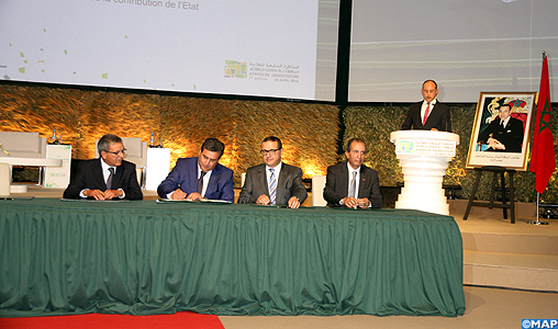 Assises de l’agriculture : Signature de neuf conventions et contrats-programmes dans le domaine agricole