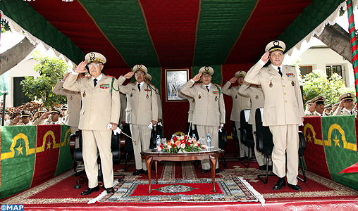 Célébration à Rabat du 58ème anniversaire des Forces Armées Royales