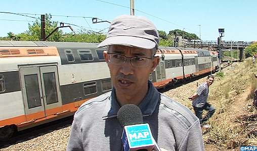 Une panne électrique immobilise un train près de la gare de Rabat-Agdal (ONCF)