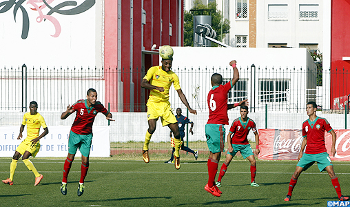 Eliminatoires de la CAN juniors 2015 (2e tour retour): le Maroc éliminé par le Togo (2-4)