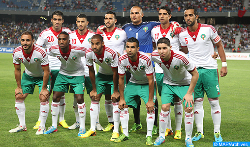 CAN Maroc 2015 (préparation): le Maroc bat le Mozambique 4 à 0