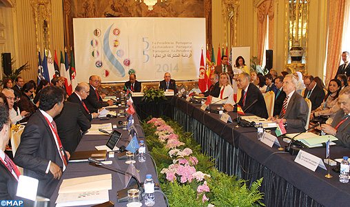 Ouverture à Lisbonne des travaux de la 11ème réunion des ministres des Affaires étrangères du Dialogue ‘5+5”