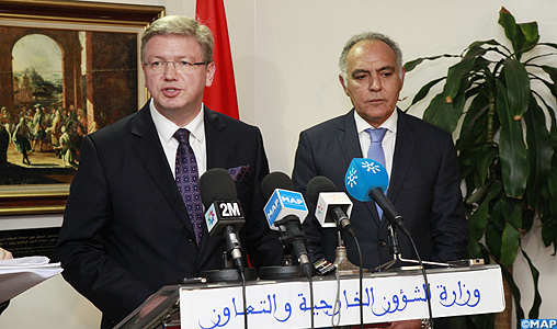 Le Maroc et l’UE expriment une “ambition commune” d’approfondir davantage leur “partenariat privilégié”
