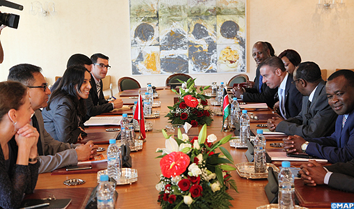 Le renforcement des relations bilatérales au centre d’entretiens de Mme Bouaida avec une délégation parlementaire kenyane