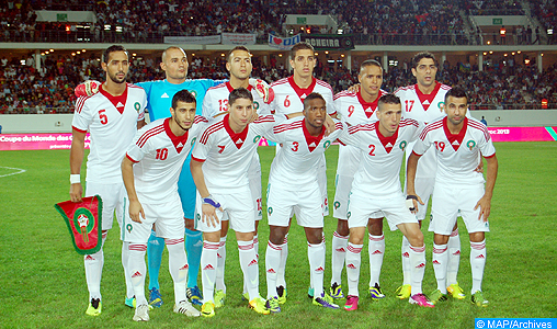 CAN Maroc 2015 (préparation): Maroc-Qatar le 3 septembre prochain à Casablanca
