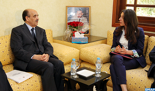 Le président du Corcas s’entretient avec une délégation parlementaire italienne