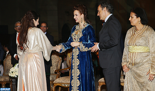 SAR la Princesse Lalla Salma préside l’ouverture du 20-ème Festival de Fès des musiques sacrées du monde