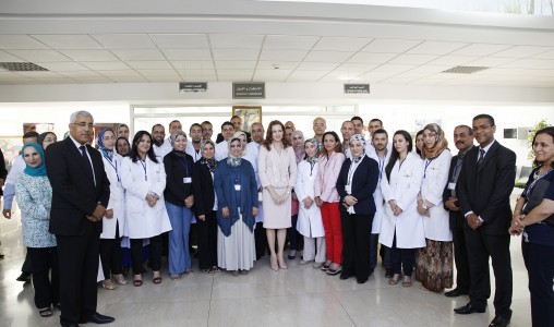 SAR la Princesse Lalla Salma inaugure le nouveau centre d’oncologie régional de Meknès