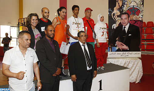 Coupe du Trône de boxe 2013-2014 (hommes/dames): la Ligue Chaouia “A” sacrée championne