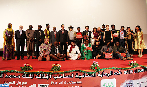 “Sotto voce” de Kamal Kamal remporte le Grand Prix du Festival du cinéma africain de Khouribga
