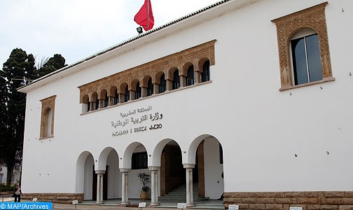 Lancement des sections internationales du baccalauréat marocain options ”anglais” et “espagnol” au titre de la rentrée scolaire 2014-15 (Ministère)