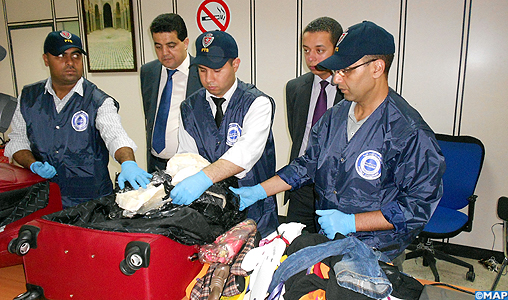 Aéroport Mohammed V : Saisie de cinq kilos de Crack