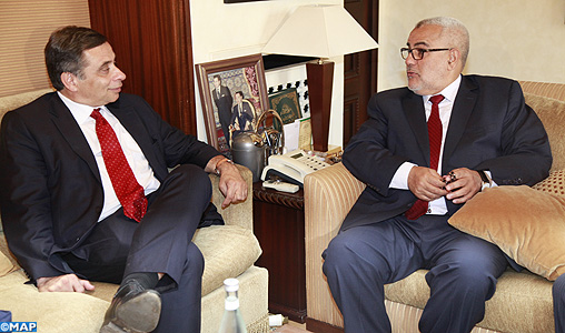 Le partenariat Maroc-UE au centre d’un entretien entre M. Benkirane et le président du Comité économique et social européen