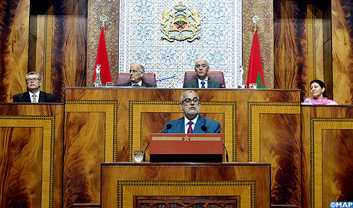 Benkirane qualifie le bilan de son gouvernement de “positif”, “honorable” et “rassurant”, au regard d’une conjoncture difficile