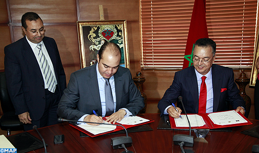 Signature d’une convention de partenariat pour le développement personnel des jeunes marocains