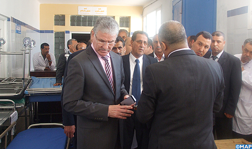 Essaouira: M. El Ouardi prend connaissance de l’avancement de projets visant à améliorer l’offre de santé