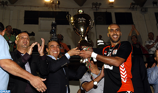 Coupe du Trône de handball: la RSB bat la Rabita Casablanca (41-40) et remporte la 36e édition