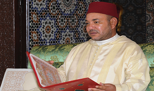 SM le Roi Mohammed VI, Amir Al Mouminine, présidera jeudi à Oujda la sixième causerie religieuse du mois sacré du Ramadan