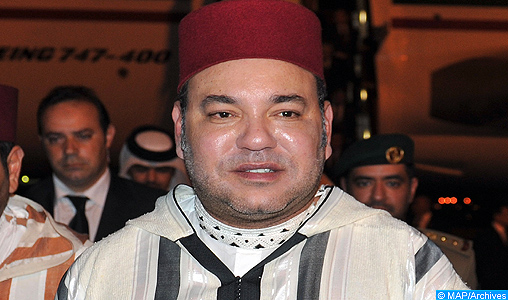 Arrivée de SM le Roi Mohammed VI à Jeddah