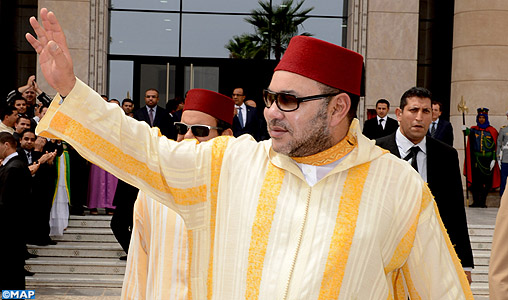SM le Roi inaugure le théâtre “Mohammed VI” d’Oujda