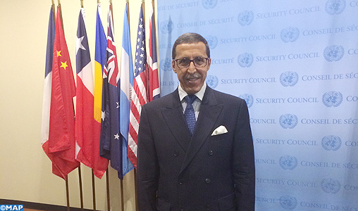 Le seul rôle bénéfique que l’UA peut jouer est de “rester à l’écart” du processus de négociations sur le Sahara marocain (Omar Hilale)