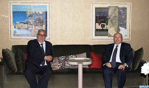M. Benkirane à Ankara pour représenter SM le Roi à la cérémonie d’investiture du président turc