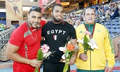 Championnats d’Afrique d’athlétisme Marrakech 2014 (marteau): l’or à l’Egyptien Mohamed Hesham, le bronze pour le Marocain Driss Barid