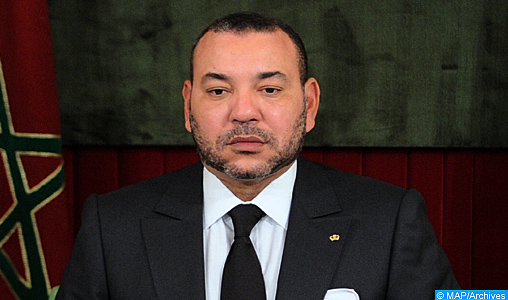 Message de condoléances et de compassion de SM le Roi aux membres de la famille de feu Mohamed Ben Azzouz Hakim